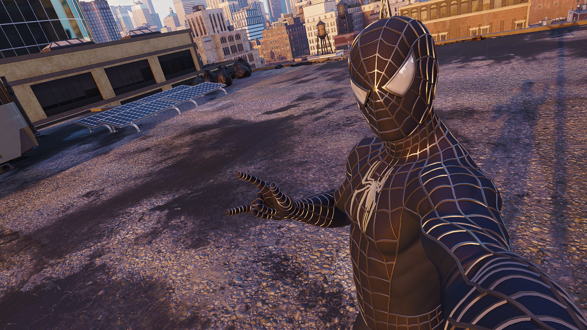 没有任何一个PC游戏可以逃出Mod的手掌心！盘点《Marvel’s Spider-Man Remastered》服装与角色替换Mod！