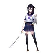 《SAMURAI MAIDEN -武士少女-》中文版冬季同步登场 水手服少女的战国冒险奇谭