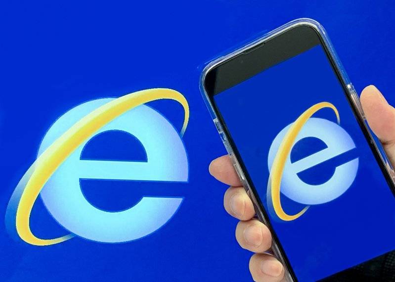 微软Internet Explorer（IE）浏览器问世27年后，正式于今（2022）年6月15日起全面停用。 示意图/中通社