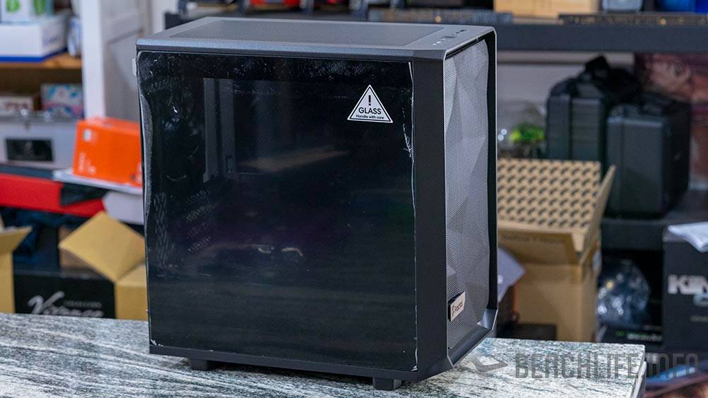 主攻 mATX 主板，Fractal Meshify 2 Mini 机壳动手玩