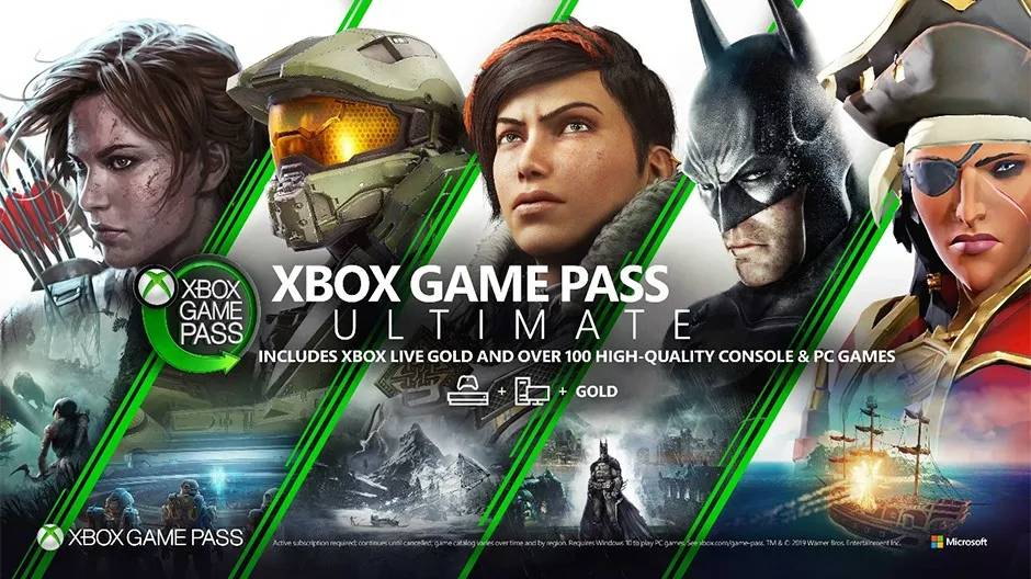 Xbox Game Pass 由微软提供的电子游戏订阅服务