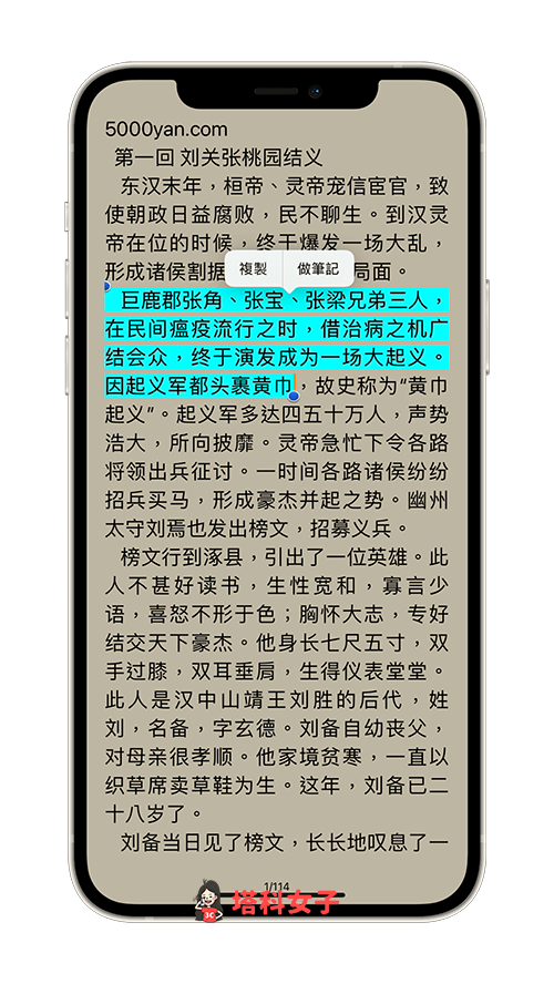 Epub 阅读器App 5 支持导入 epub、txt、chm、PDF 多种电子书格式 - iOS APP， 电子书阅读器 - 塔科女子