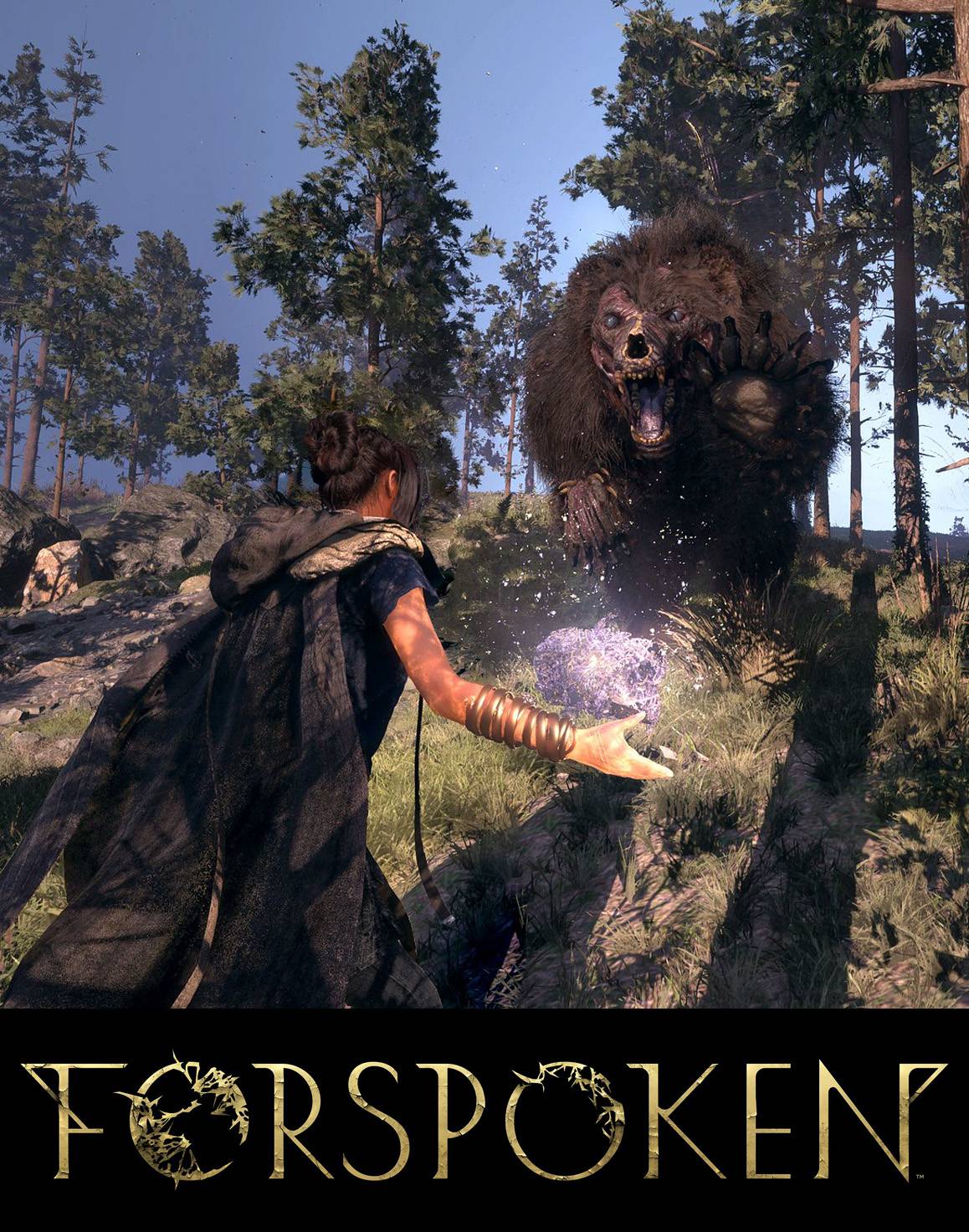 【Gamescom 2022】《Forspoken》终于展示更多游戏实机！除了丰富的魔法攻击，还有跑酷元素！