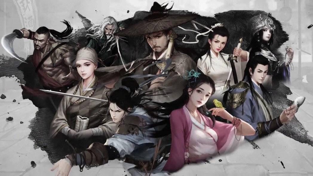 Steam武侠开放沙盒《梦江湖》心得：拉49个NPC当伙伴 全女侠后宫也可以？