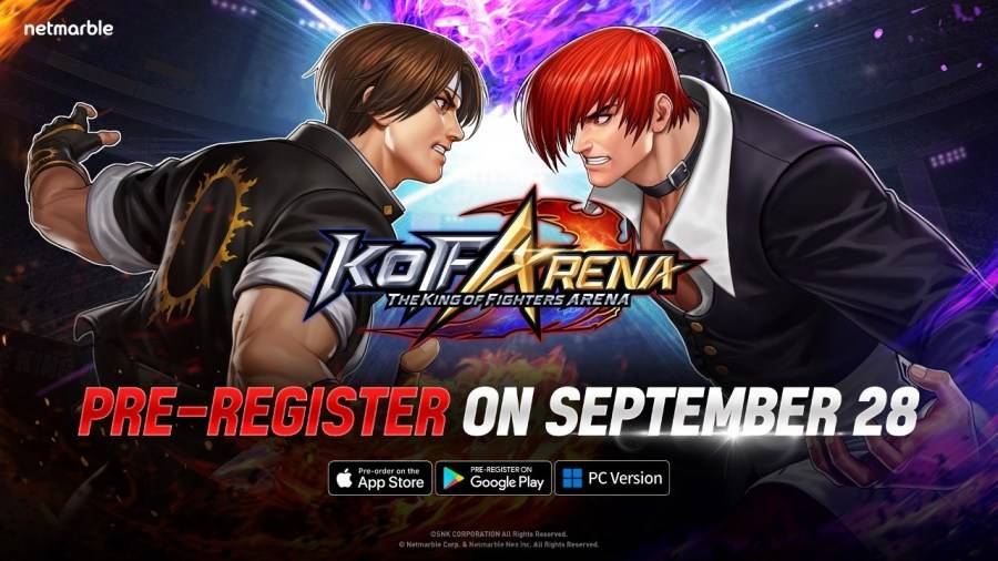 由网石集团 Netmarble Corporation 推出的「格斗天王」系列新作《The King of Fighters Arena》（下称《KOF Arena》），目前已在官方网站展开游戏的事前登录，同时预告正式开服前将陆续公开各角色的招式演示视频。