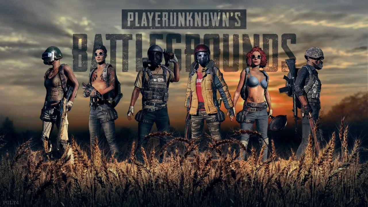 PUBG绝地求生壁纸（高清无码无水印大图分享）