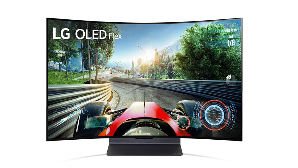 拥有AMD FreeSync Premium认证，LG推出可弯曲的42寸4K OLED「伪」电视