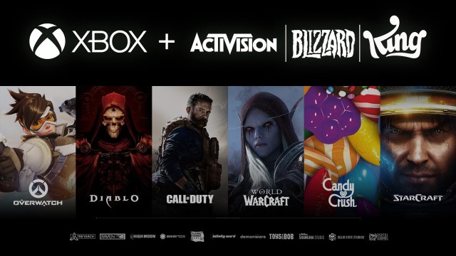 微软Xbox负责人确认《斗阵特攻》《暗黑破坏神》等动视暴雪电玩将会加入XGP阵容