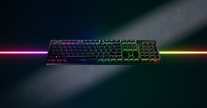 RAZER推出DeathStalker V2 系列，采用全新光学矮轴、HyperSpeed无线技术