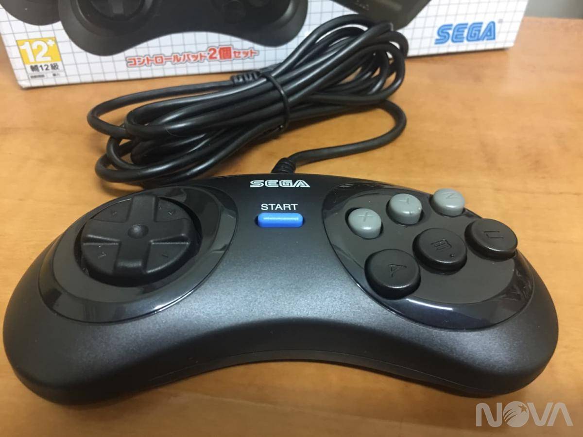 SEGA Mega Drive Mini开箱