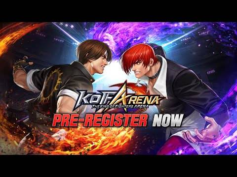 KOF新作《The King of Fighters Arena》开启事前登录！ 公布招式演示视频