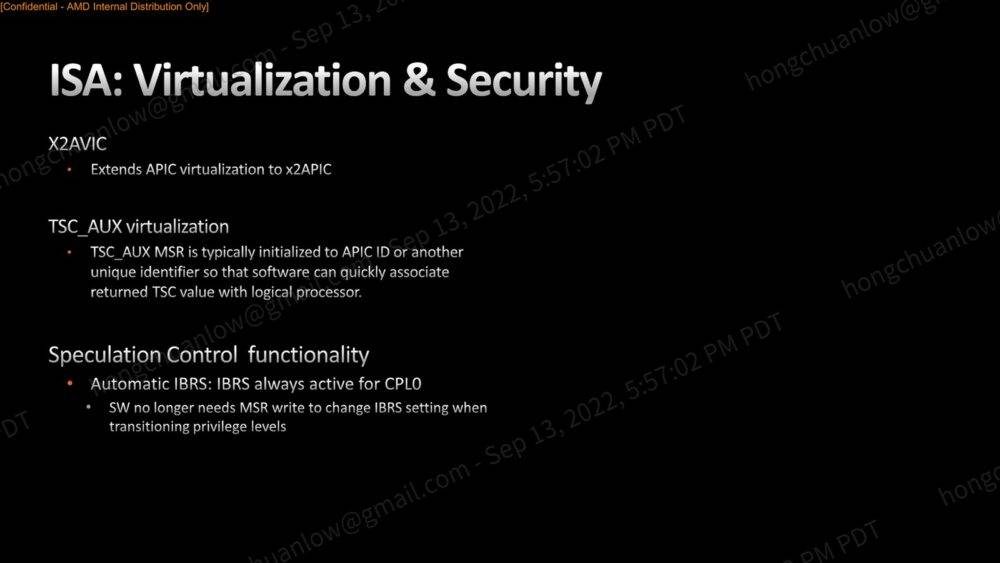 zen 4 microarchitecture virtualizarion and security