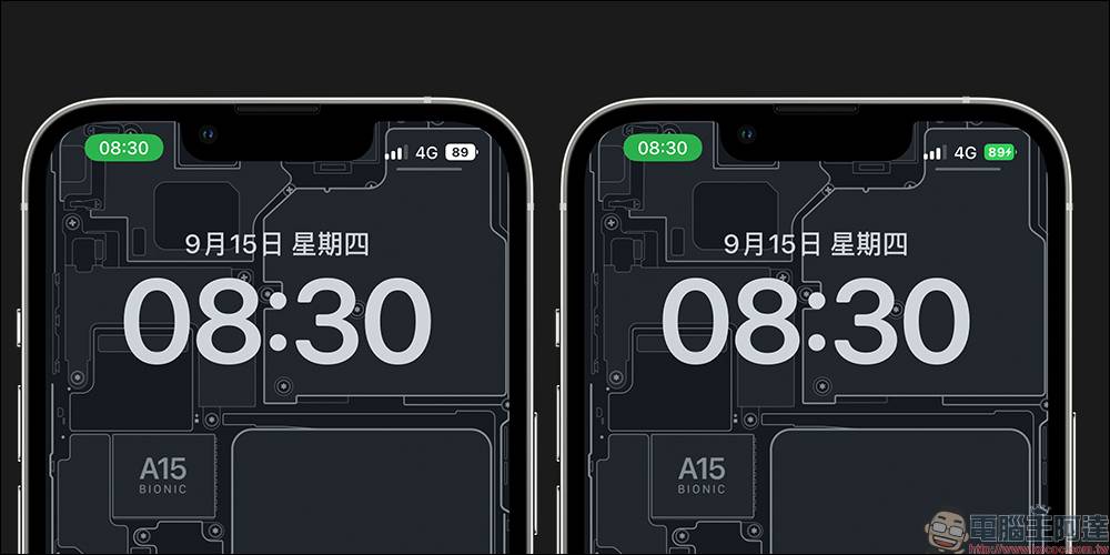 iOS 16.1 将为这 4 款旧款 iPhone 的状态栏也加入添加了「电池百分比」显示（同场加映：电池百分比开启方法教学）