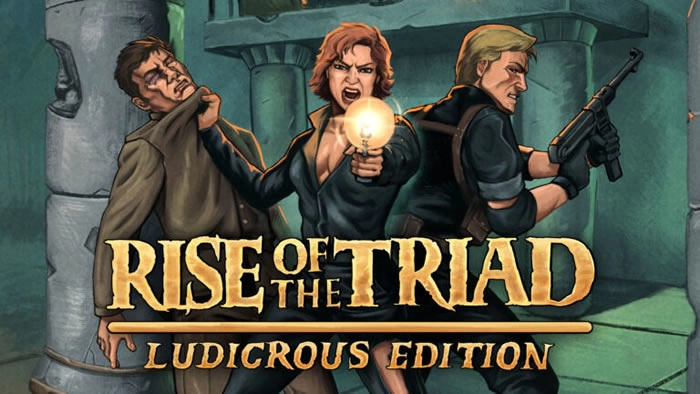 《Rise of the Triad》最新 HD 重制版《Ludicrous Edition》2023 年初即将推出