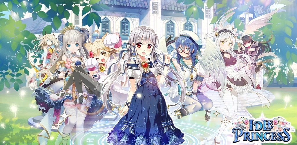 放置型精灵养成 RPG《Idle Princess》Snowpipe 国际版 10/5 全球上线