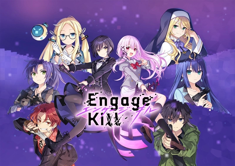 跨媒体企划 RPG 手游《Engage Kill》公开片头动画，由 Aniplex 担任制作