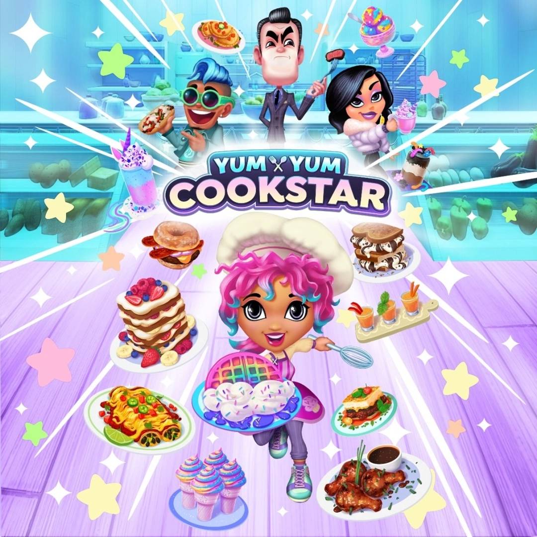 《Yum Yum Cookstar》料理巨星即将诞生 来证明你的厨艺非凡吧！