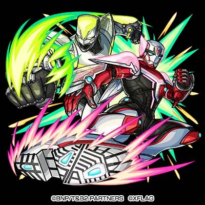 《怪物弹珠》X《TIGER & BUNNY 2》首次合作活动开跑！ 即日起登入游戏50连转蛋免费抽！