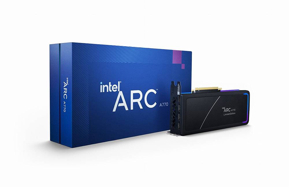 Intel 宣布 Arc A770 显卡将于 10/12 上市，建议售价 329 美金起