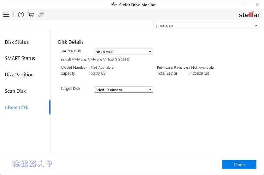 Stellar Drive Monitor