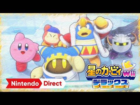 「Nintendo Direct 2022.9.13」发表汇整！ 多款系列新作将于冬季上市