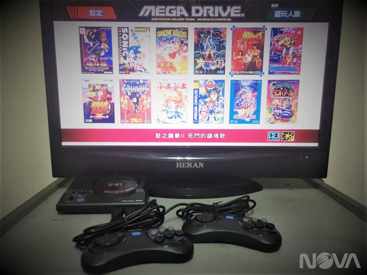 SEGA Mega Drive Mini开箱