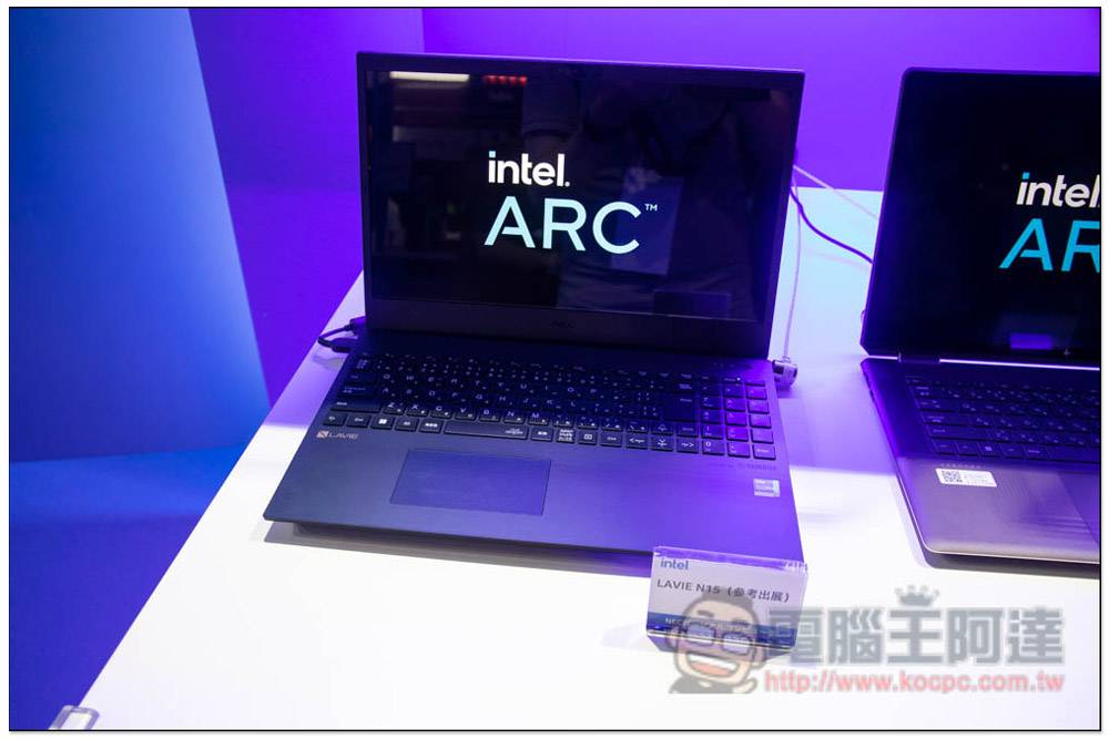 Intel Arc A750 独立显卡悄悄于TGS 2022东京电玩展现身，由华擎制造