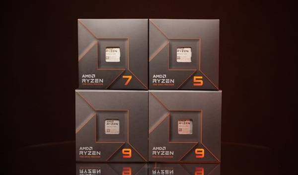 AMD Ryzen5 7600X成为Zen4真香型号：最便宜的它打败Intel最贵旗舰