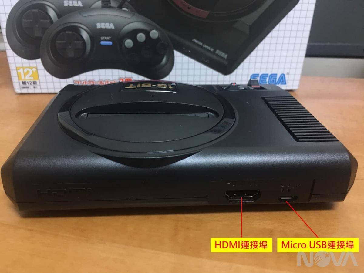 SEGA Mega Drive Mini开箱