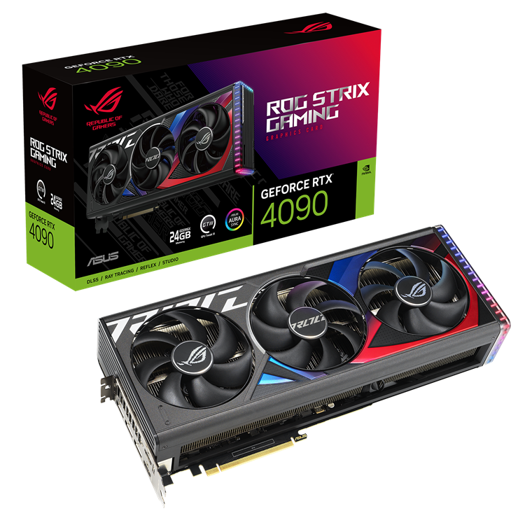 NVIDIA RTX 40系列发布：ASUS 全新 ROG Strix 和 TUF 游戏显卡同步亮相