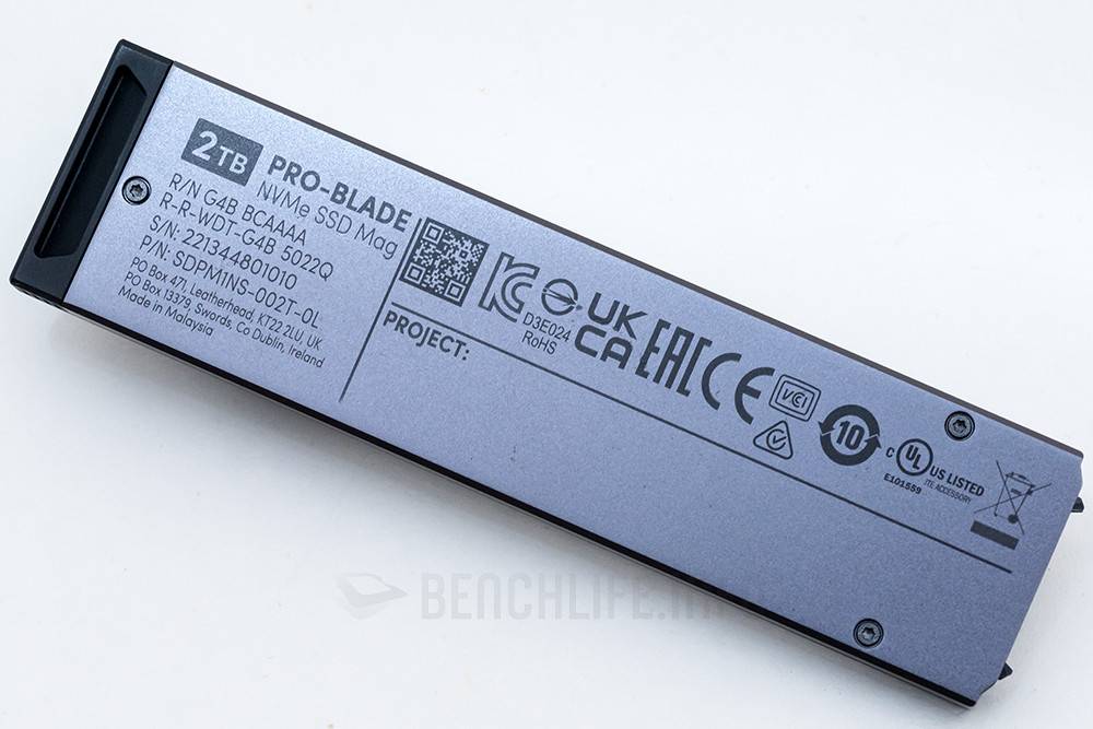 SanDisk Professional PRO-BLADE SSD Mag 搭 PRO-BLADE TRANSPORT 动手玩