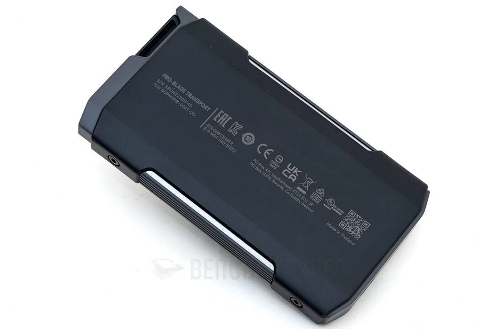 SanDisk Professional PRO-BLADE SSD Mag 搭 PRO-BLADE TRANSPORT 动手玩