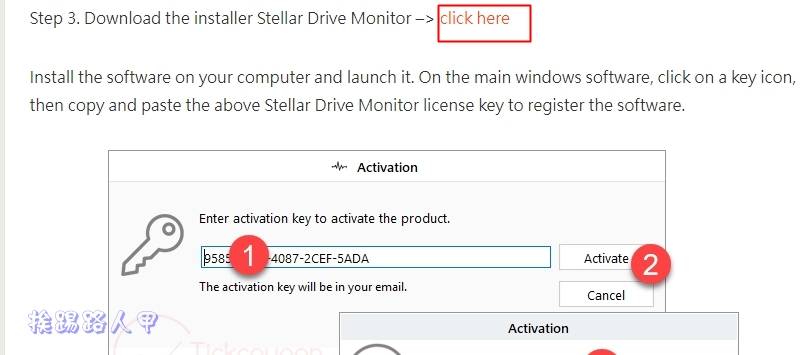 Stellar Drive Monitor