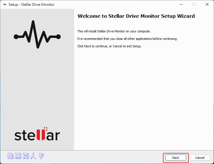 Stellar Drive Monitor