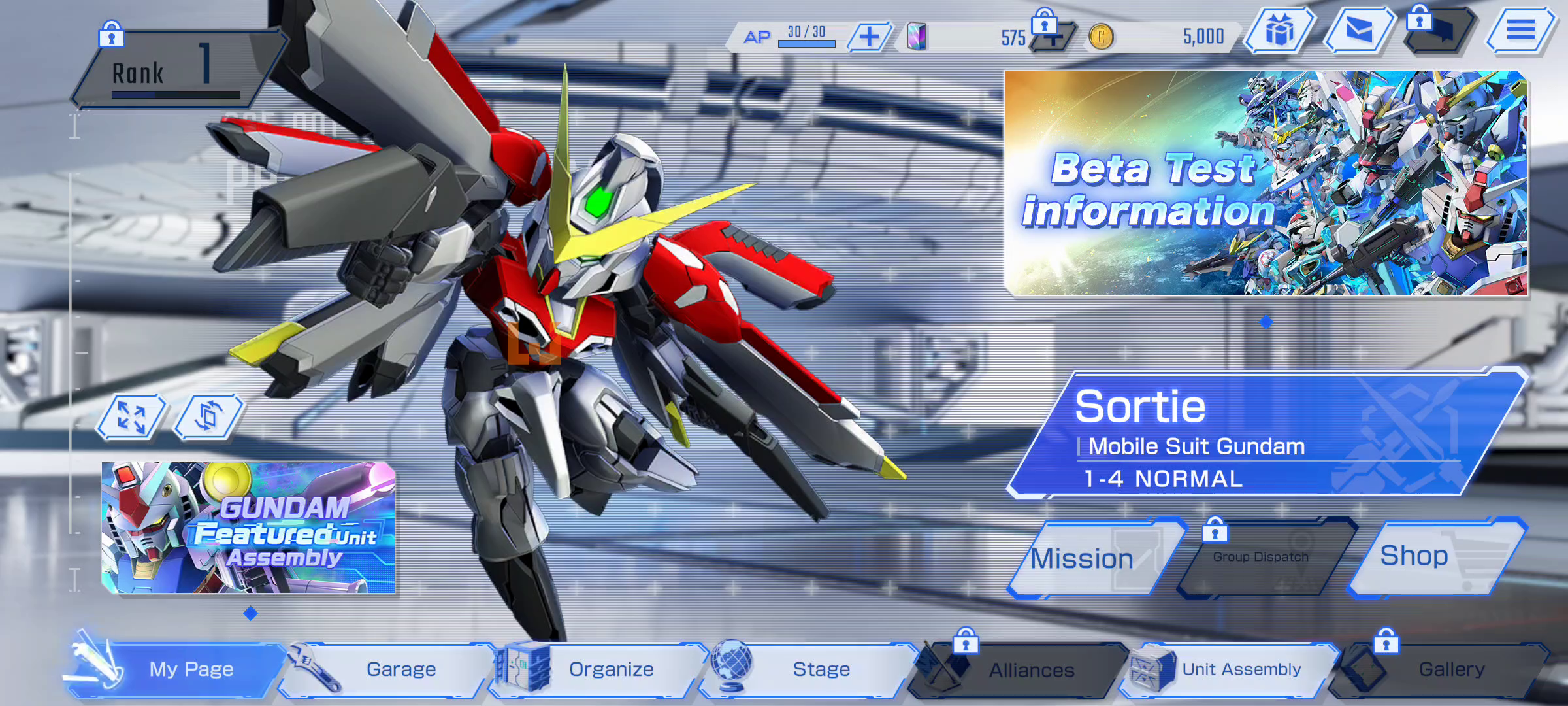 带领SD机甲战斗的策略手游！《SD Gundam G Generation Eternal》封测体验！