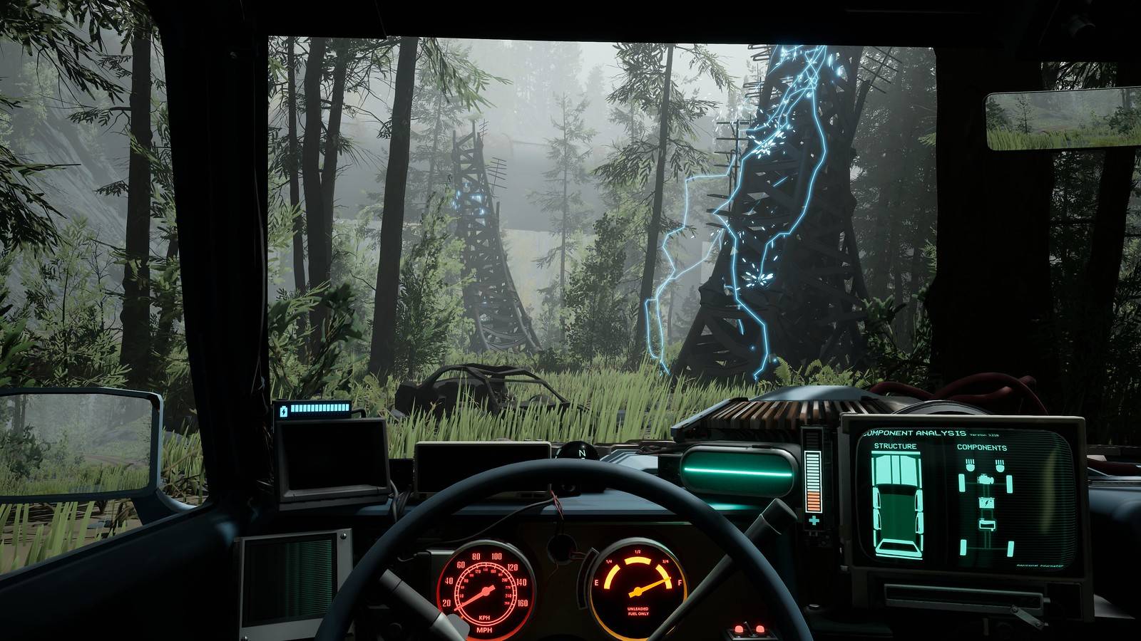 第一人称驾驶生存游戏《Pacific Drive》正式发表，预定将在 2023 年推出，登陆 PS5 平台。