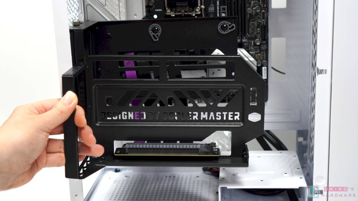 Cooler Master 通用型垂直显卡支架套件 V3 评测开箱