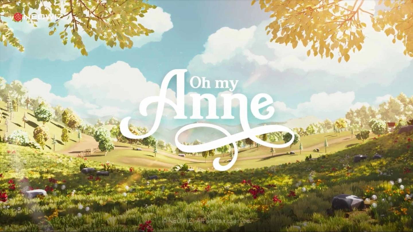 经典小说《清秀佳人》全新改编游戏《Oh My Anne》公开首发宣传影片