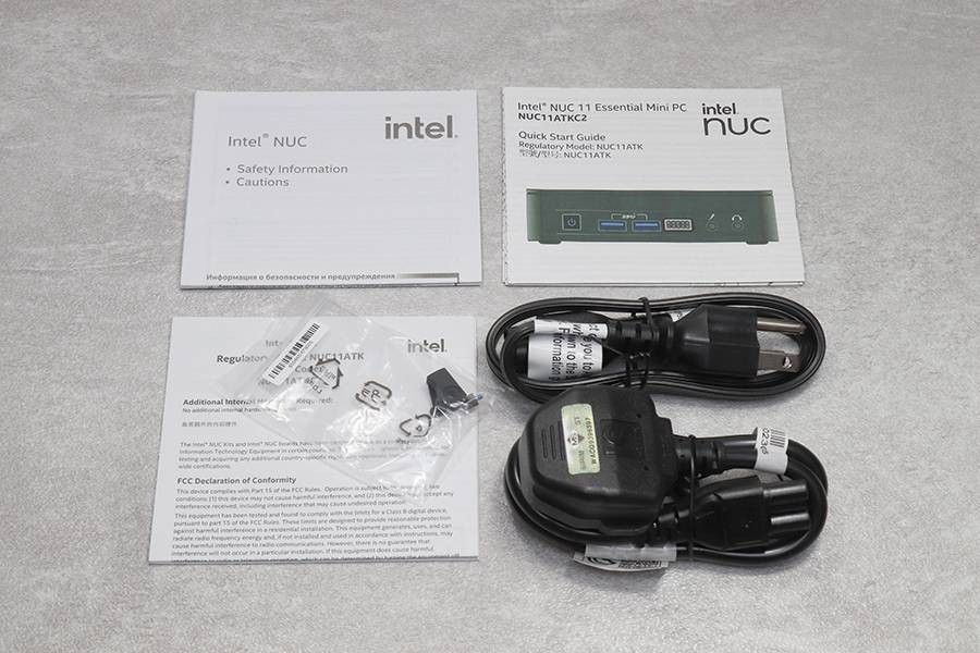 内建Win 11还可更换零组件的迷你电脑！ Intel NUC 11 Essential Mini PC开箱评测