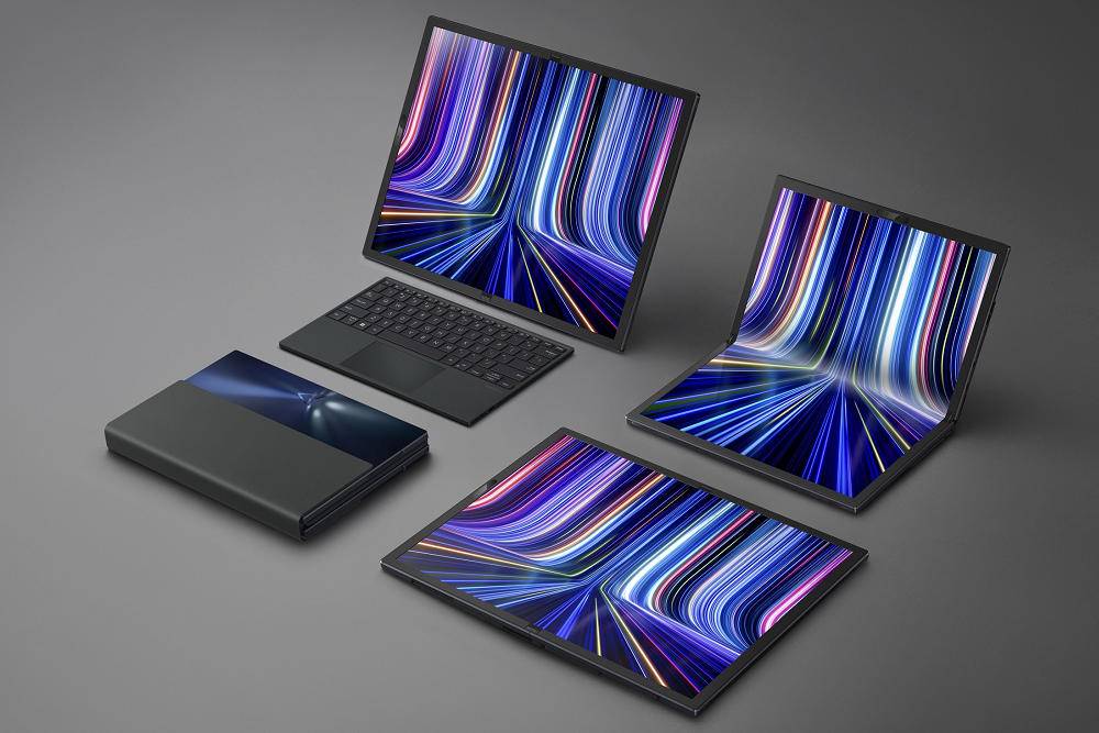 华硕 Zenbook 折叠笔电 IFA 2022 最吸睛