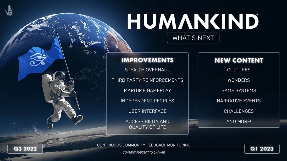 《人类 HUMANKIND》将推出首款扩充包「Together We Rule」释放您内心的外交官人格