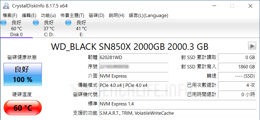 为玩家带来更高的访问速度体验，Western Digital WD_BLACK SN850X 实测