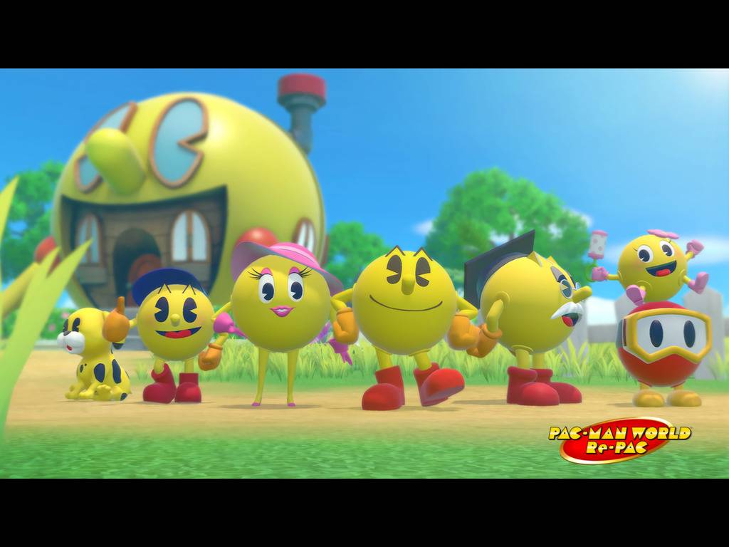 【游戏试玩】Pac-Man World Re-PAC 食鬼大冒险重新出发