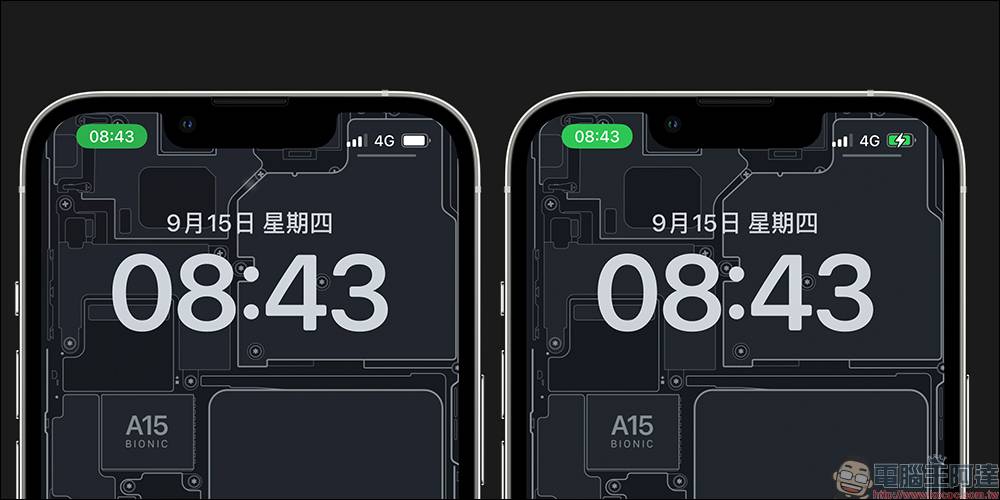 iOS 16.1 将为这 4 款旧款 iPhone 的状态栏也加入添加了「电池百分比」显示（同场加映：电池百分比开启方法教学）