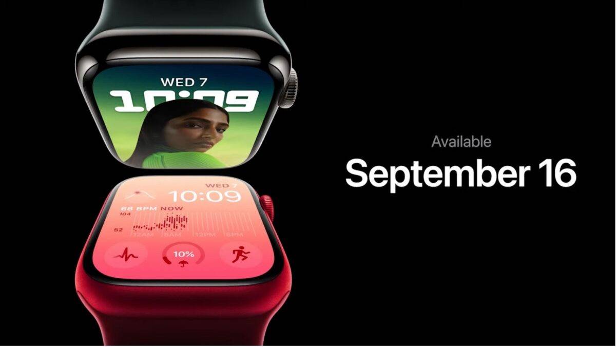 Apple Watch Series 8 正式推出：加入温度感应、续航最高 36 小时