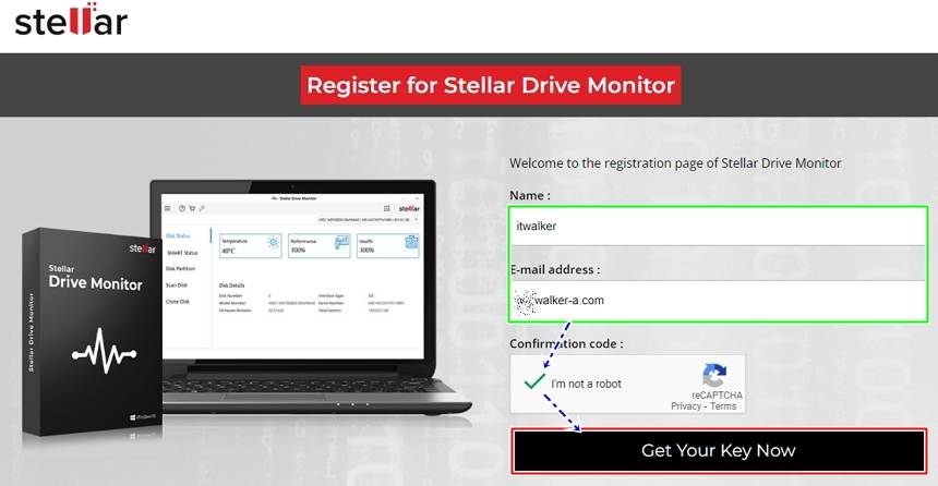 Stellar Drive Monitor