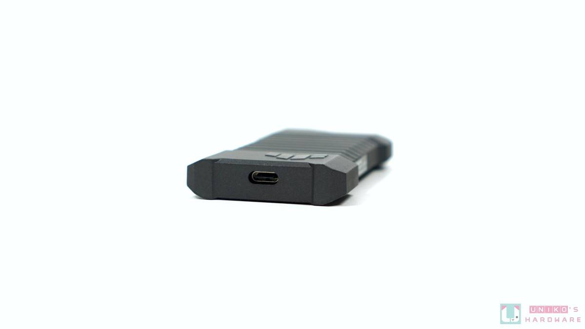 TUF Gaming A1 USB-C 3.2 Gen 2×1 SSD 外接盒评测开箱