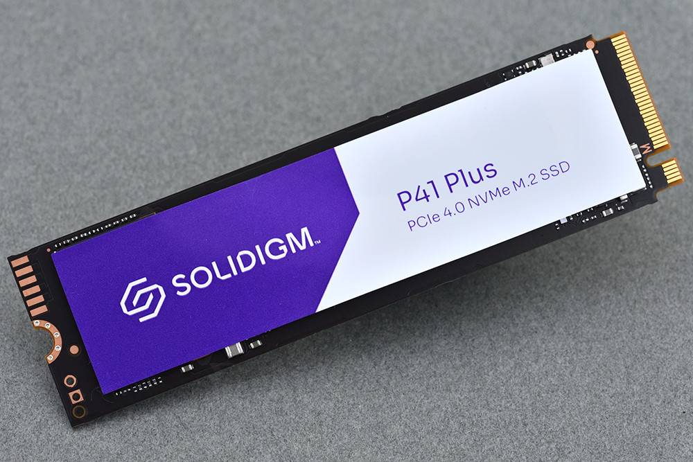 PCIe 4.0 NVMe 入门生力军，Solidigm P41 Plus 固态硬盘实测