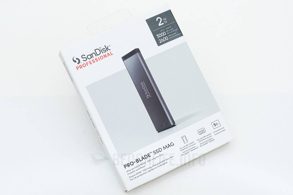 SanDisk Professional PRO-BLADE SSD Mag 搭 PRO-BLADE TRANSPORT 动手玩