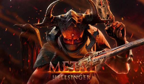 《Metal： Hellsinger（重金属：地狱歌手）》PS5 中文版将于 9月 15日以及释出免费试玩版